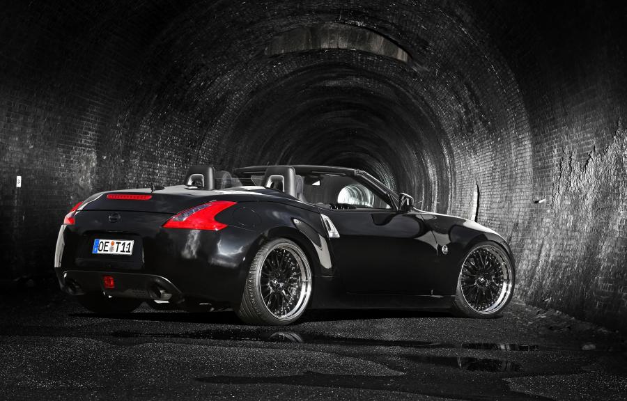  Nissan 370Z Roadster by PFA Creativ 2011 года  (фото 4 из 5)